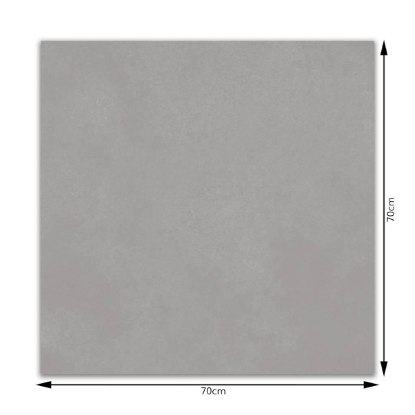 Encontraproduto.com.br - Porcelanato 70x70 Dallas Cement Touch Rustico Cx2.44m2 Delta