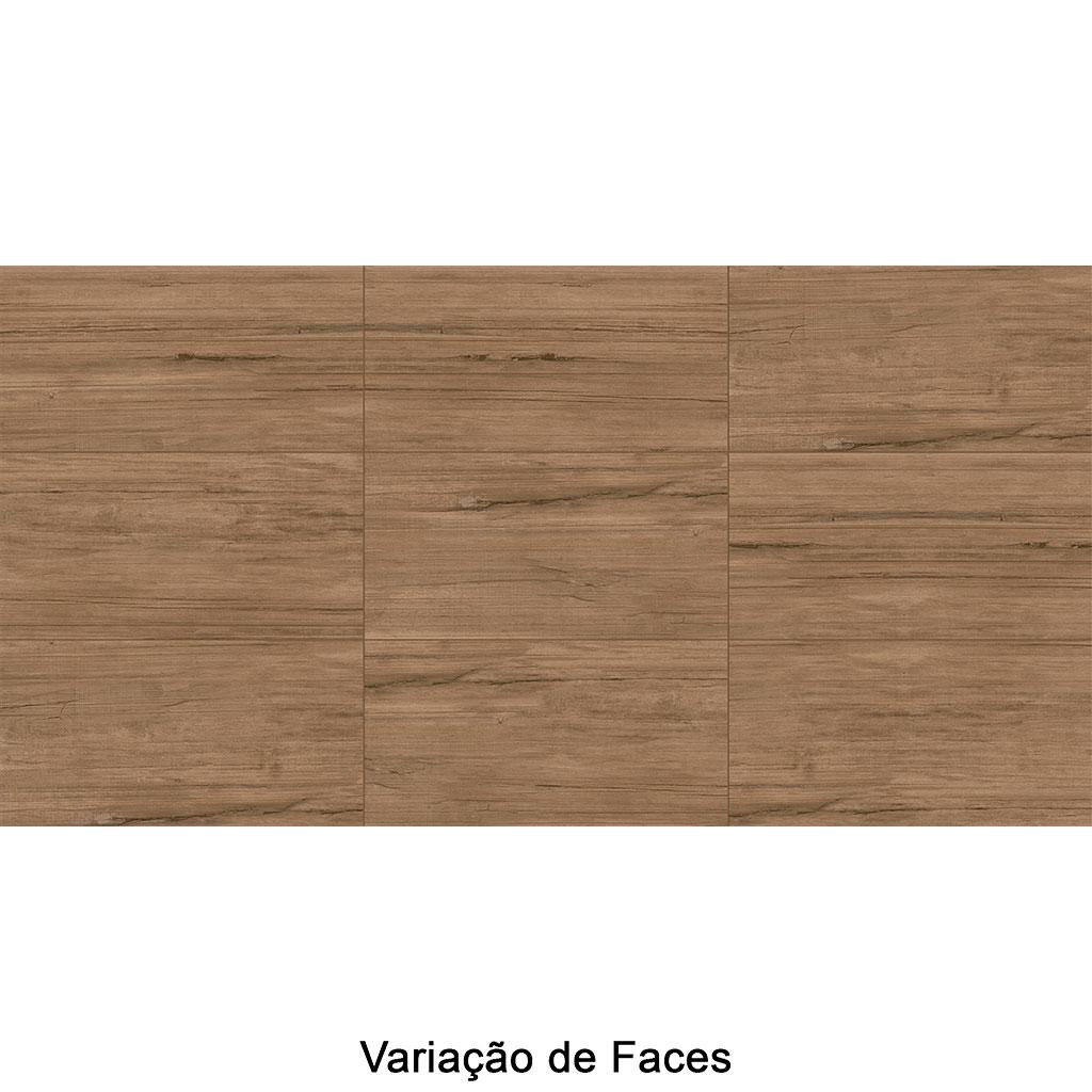 Encontraproduto.com.br - Porcelanato Cambuci Escuro Retificado Acetinado Marrom 53x106cm 2,23m2
