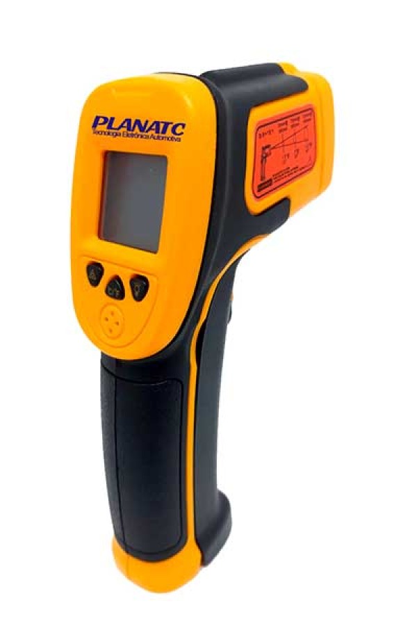 Encontraproduto.com.br - Termometro Infravermelho Mira a Laser de -32C Ate 550C - TIR-6000/I - PLANATC