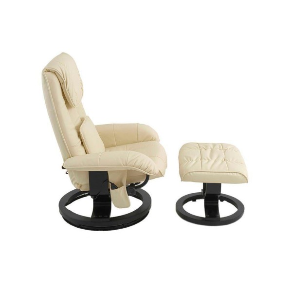 Poltrona De Massagem Louisiana - Creme
