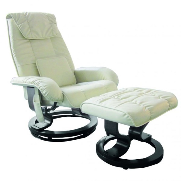 Encontraproduto.com.br - Poltrona De Massagem Louisiana - Creme