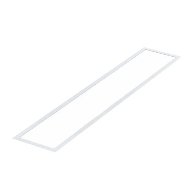 Encontraproduto.com.br - Painel LED De Embutir Retangular Bivolt 20W 1400 Lúmens 62x15cm Branco Pix