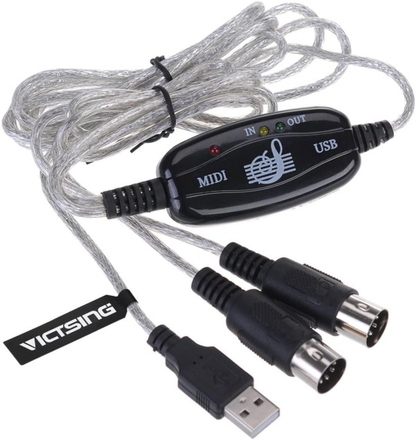 Encontraproduto.com.br - Usb Midi Cable