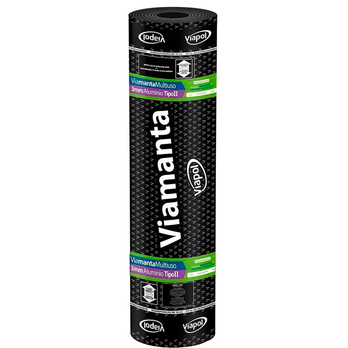Viapol Manta Asfáltica Viamanta 1m x 10m – 3mm