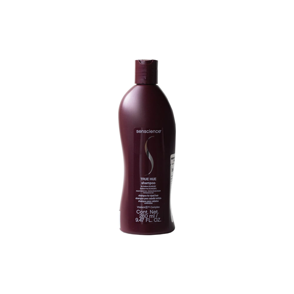 Encontraproduto.com.br - Kit Senscience True Hue Shampoo 280ml + Condicionador 240ml