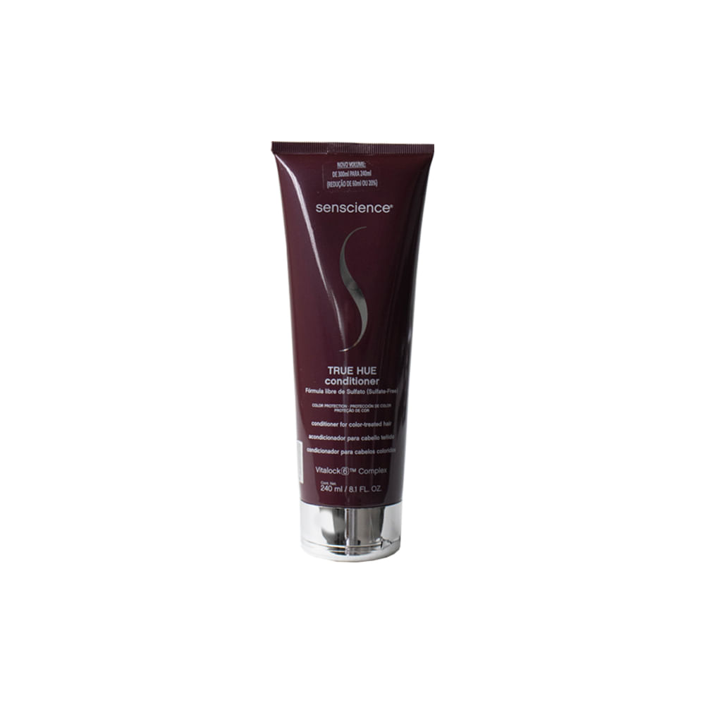Encontraproduto.com.br - Kit Senscience True Hue Shampoo 280ml + Condicionador 240ml