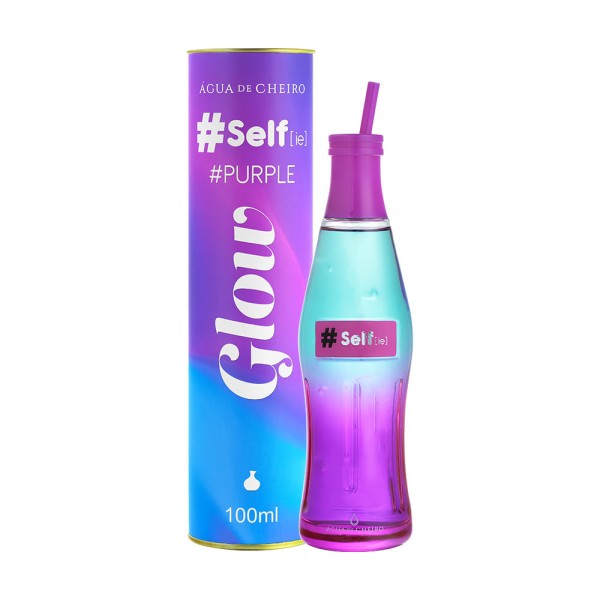 Deo Colônia Selfie Purple Glow 100ml
