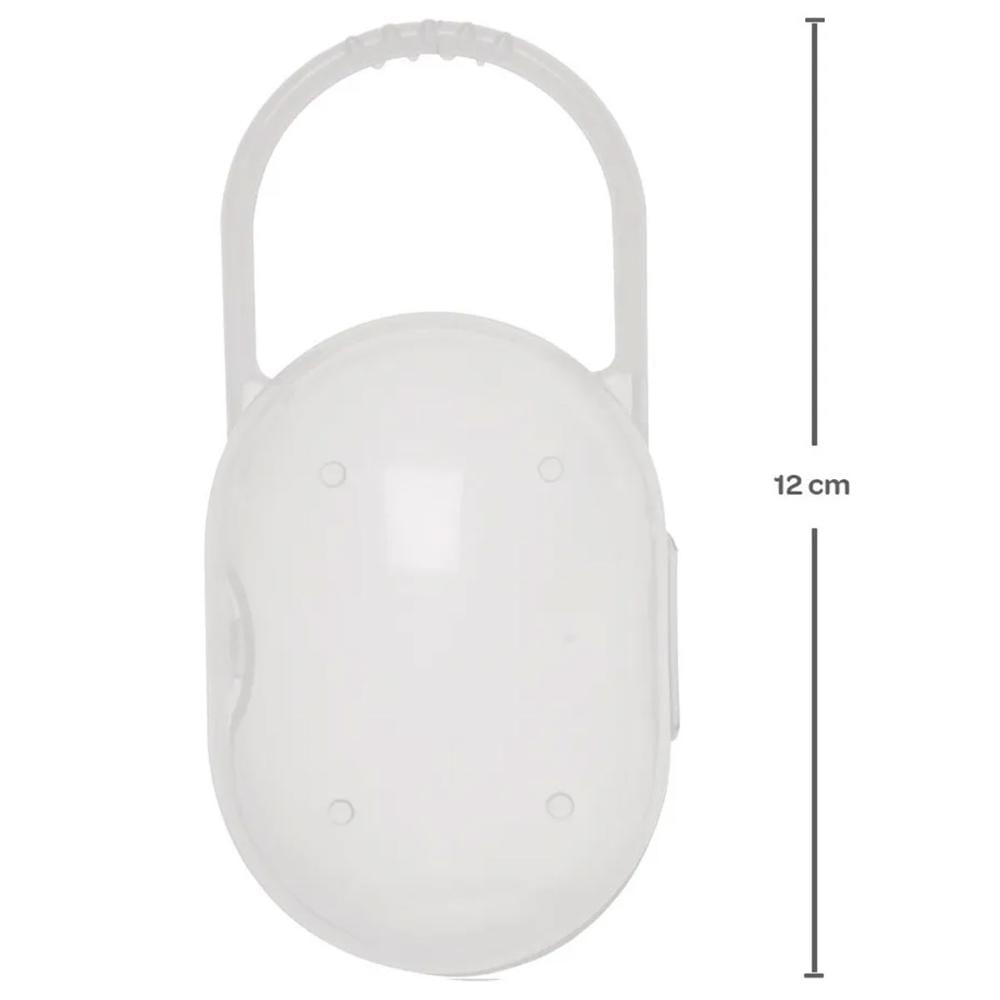 Encontraproduto.com.br - Porta-Chupetas com Alça Buba 1 Unidade