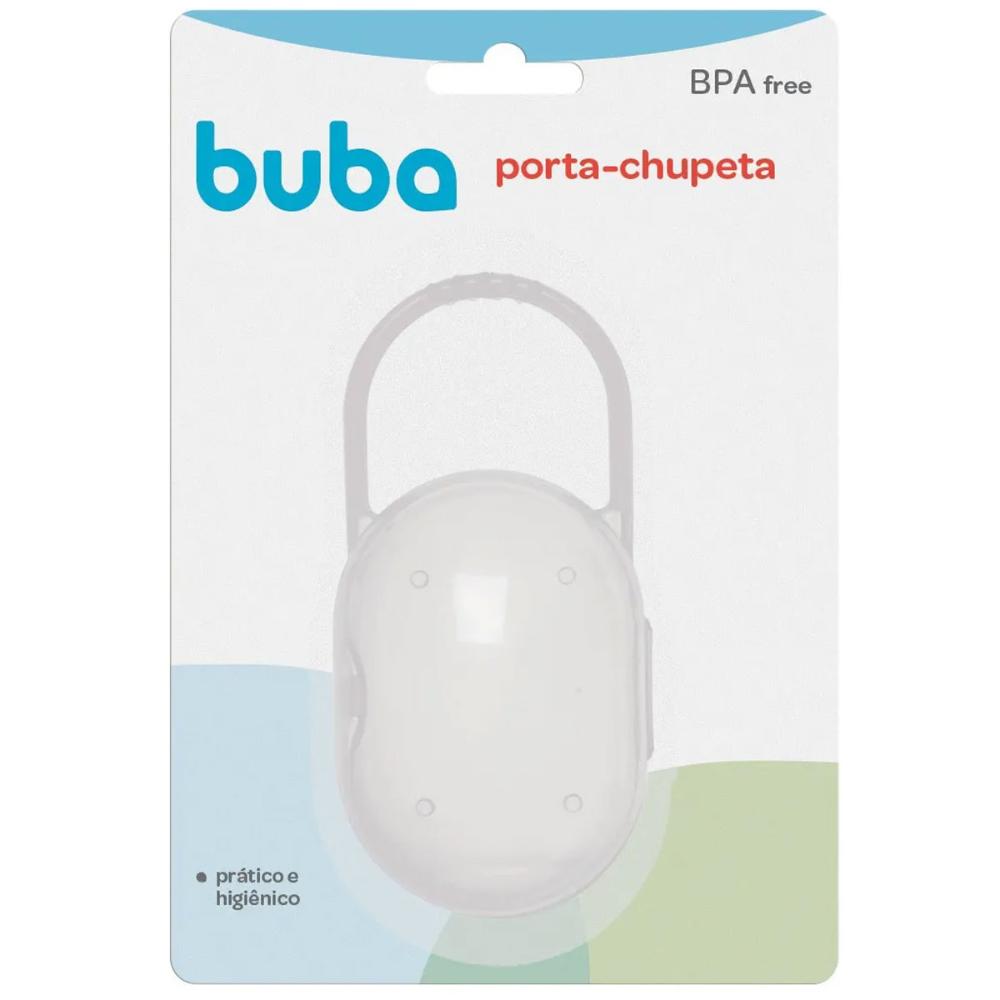 Encontraproduto.com.br - Porta-Chupetas com Alça Buba 1 Unidade