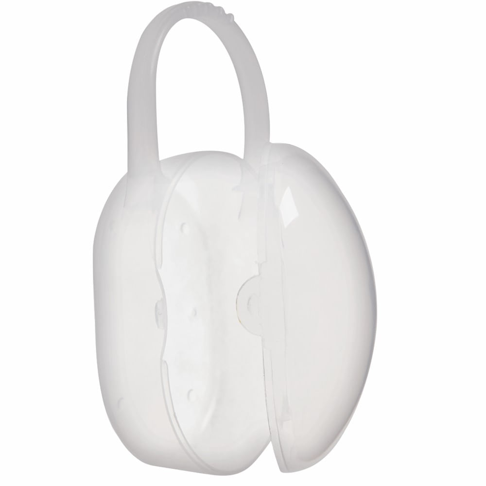 Encontraproduto.com.br - Porta-Chupetas com Alça Buba 1 Unidade