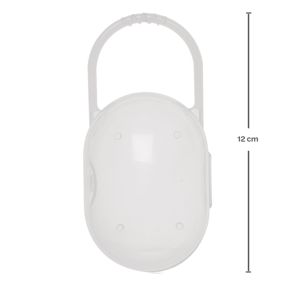 Encontraproduto.com.br - Porta-Chupetas com Alça Buba 1 Unidade