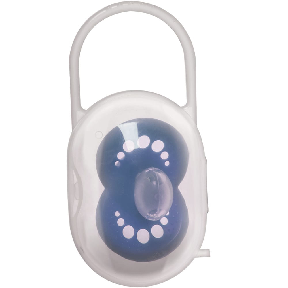 Encontraproduto.com.br - Porta-Chupetas com Alça Buba 1 Unidade