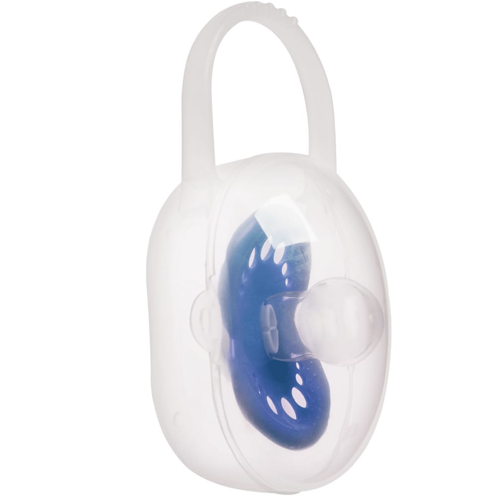 Encontraproduto.com.br - Porta-Chupetas com Alça Buba 1 Unidade