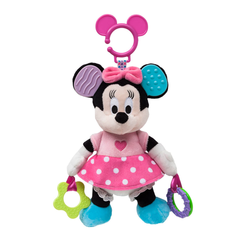 Pelúcia de Atividades - Disney - Minnie Mouse - Buba