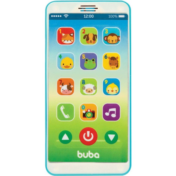 Celular Infantil Baby Phone Azul Buba 6841