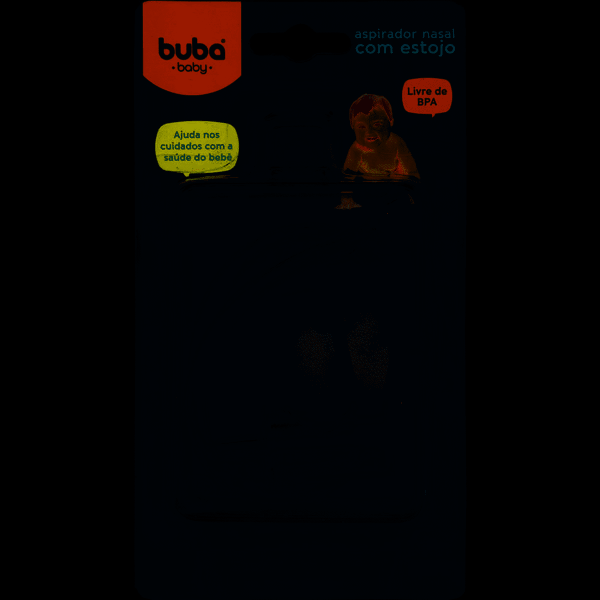 Encontraproduto.com.br - Buba 7551 Aspirador Nasal C/Estojo