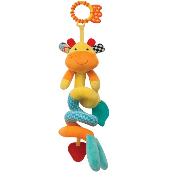 Encontraproduto.com.br - Pelúcia Girafinha Mola Buba 09833