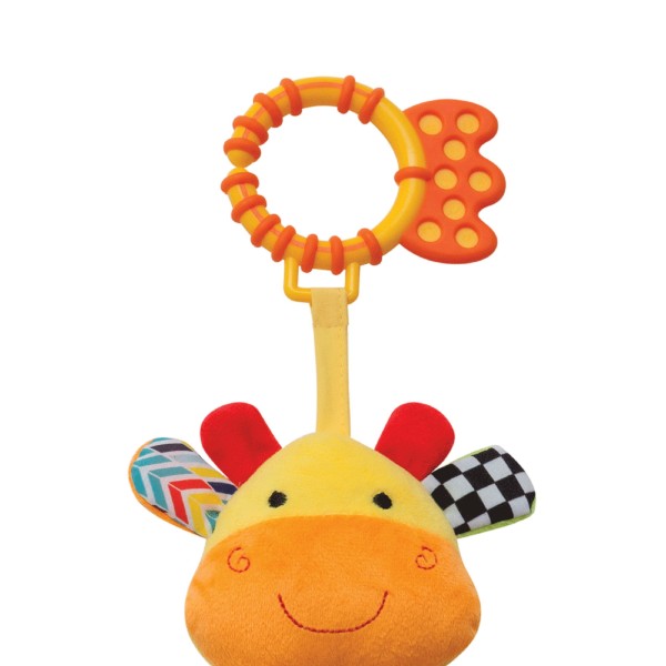 Encontraproduto.com.br - Pelúcia Girafinha Mola Buba 09833