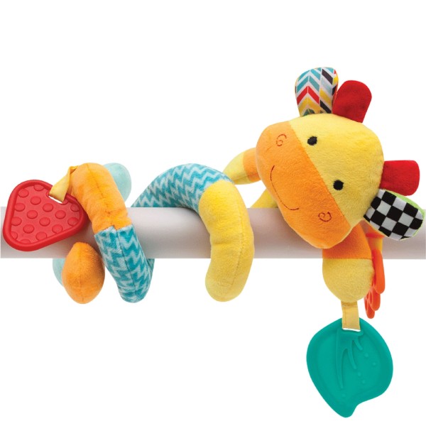 Encontraproduto.com.br - Pelúcia Girafinha Mola Buba 09833