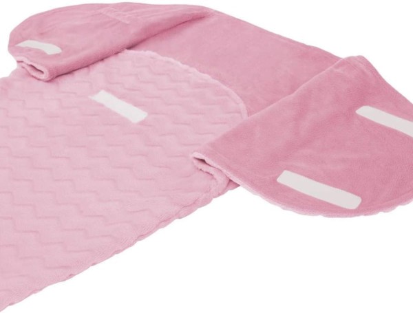 Encontraproduto.com.br - Saco De Dormir Super Soft Buba Rosa