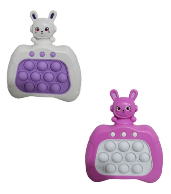 Encontraproduto.com.br - POP IT GAME ELETRONICO COELHINHO ASTRONAUTA WB13945 WELLMIX