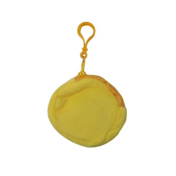 Encontraproduto.com.br - Chaveiro Porta Moeda Emoji Divertido Smile - Wellmix