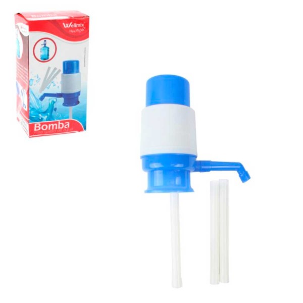 Encontraproduto.com.br - Bomba de água para galão 9x16 de plastico Wellmix