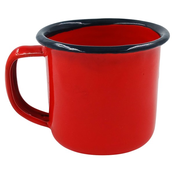 Caneca Esmaltada 80ml em Metal Wellmix