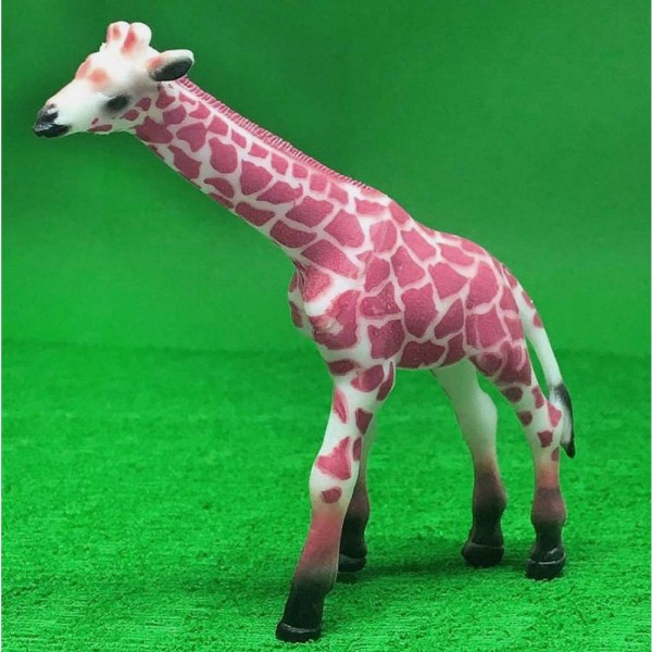 Encontraproduto.com.br - Kit Animais Da Savana Com 6 Peças - Wellkids