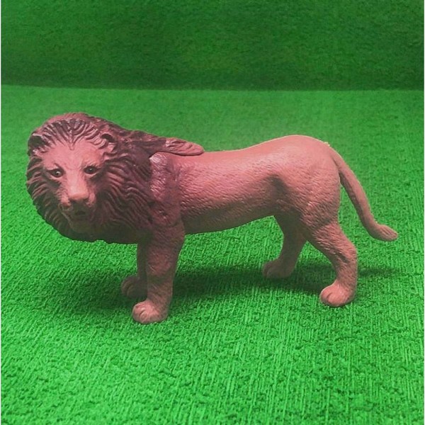 Encontraproduto.com.br - Kit Animais Da Savana Com 6 Peças - Wellkids
