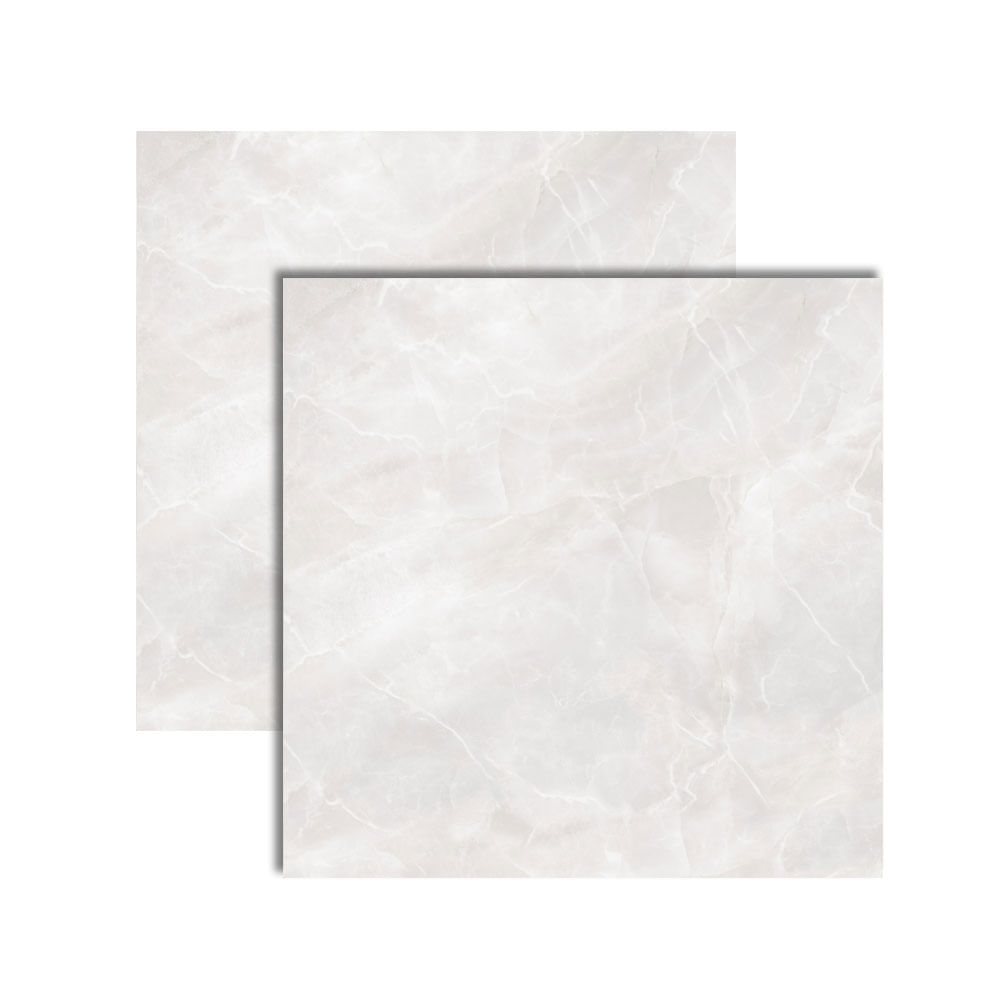 Porcelanato Marmi Stalattite Lux Plus Polido Retificado 82x82cm - P82023 - Embramaco