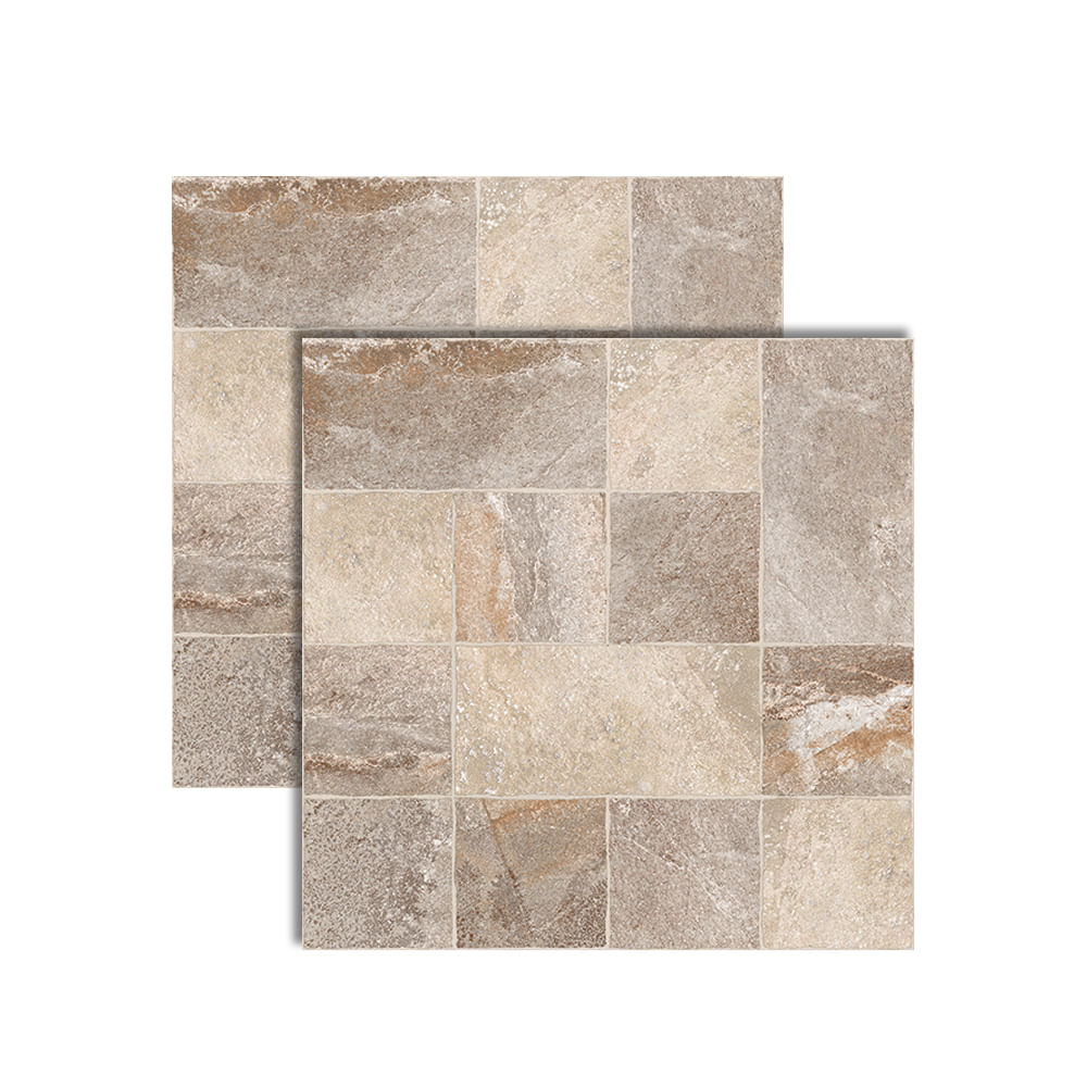 Piso Acetinado Pavia Brown 60x60cm HD61/1030 - Embramaco