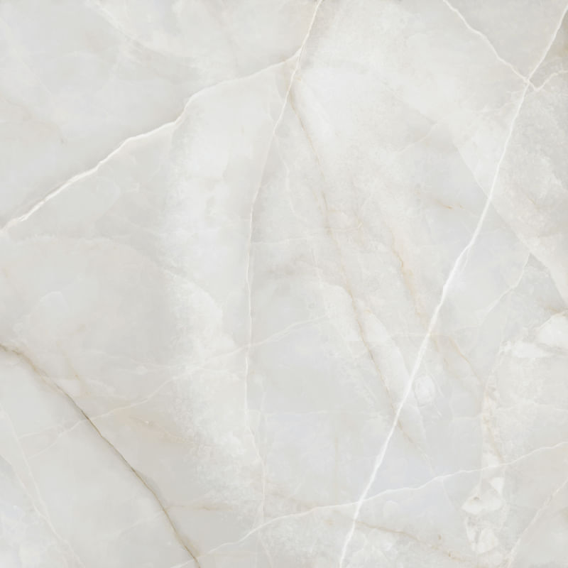 Porcelanato Polido 94X94Cm Marmo Kenya Lux P94509 Caixa 2,65M2 Embramaco