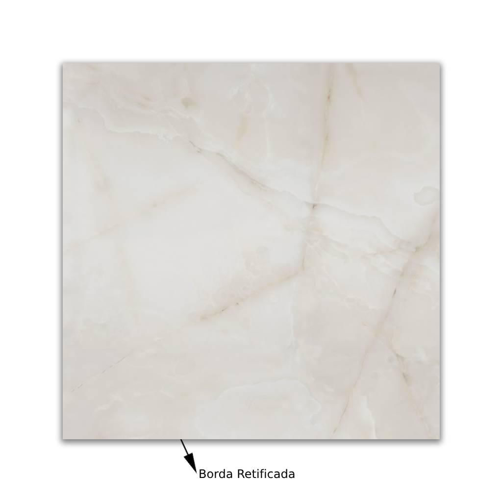 Encontraproduto.com.br - Porcelanato Satiny Onyx Oro Polido 71X71 Tipo A 2,52M2 Embramaco