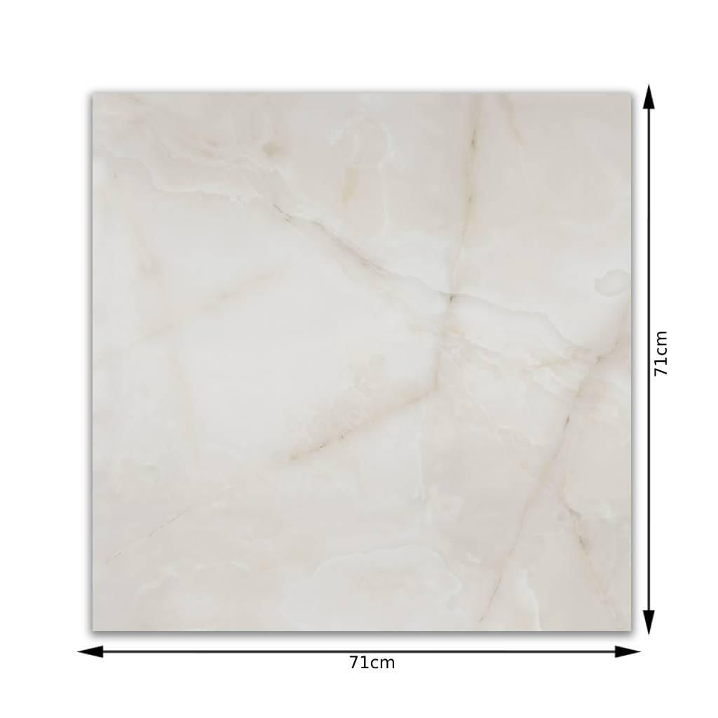 Porcelanato Satiny Onyx Oro Polido 71X71 Tipo A 2,52M2 Embramaco
