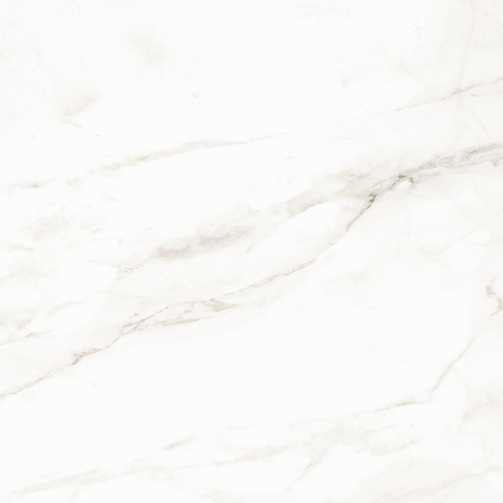 Piso Brilhante Retificado Carrara Cristal 60X60 Tipo A 2,88m2 Embramaco