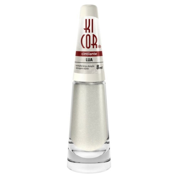 Esmalte Ki Cor Cintilante Lua 8ml
