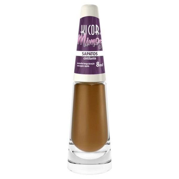 Esmalte Ki Cor Mimos Sapatos 8ml