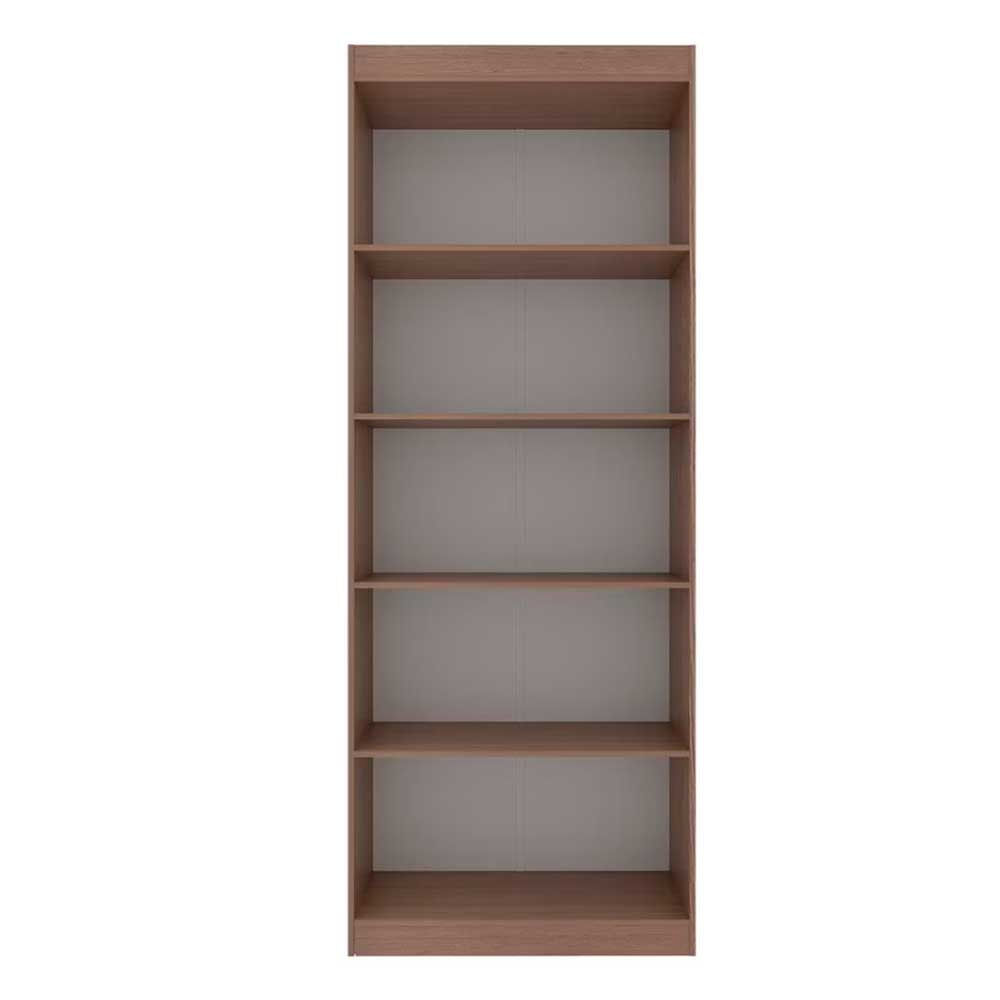 Encontraproduto.com.br - Sapateira Multiuso Bartira Dália UP com 4 Prateleiras, 2 Portas e Espaço para até 24 Calçados Avelã