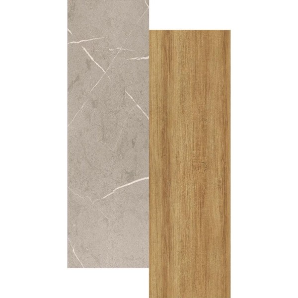 Encontraproduto.com.br - Balcão Bartira Cristal MDP 15mm para Cooktop e Forno - 80cm de largura Lâmina Mel