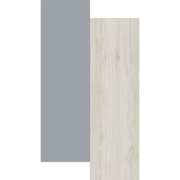 Encontraproduto.com.br - Armário Aéreo Bartira Cristal MDP 15mm com 2 Portas e 2 Prateleiras - 80cm de largura Freixo/Azul Wood