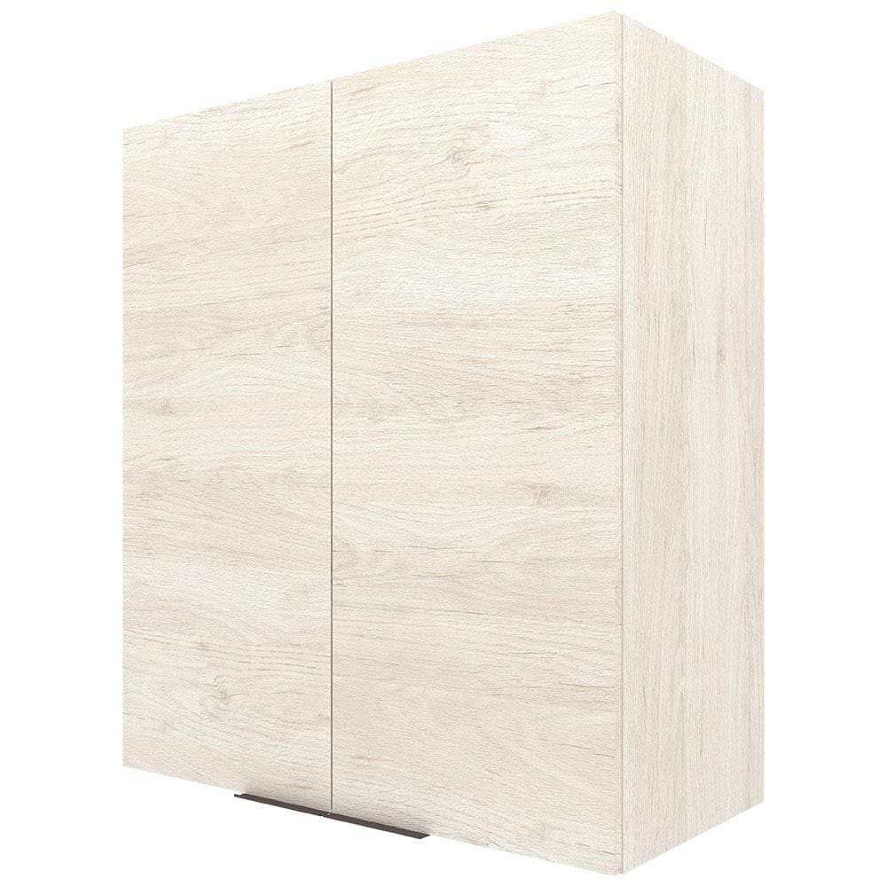 Encontraproduto.com.br - Armário Aéreo Bartira Cristal Mdp 15mm Com 2 Portas E 2 Prat Freixo