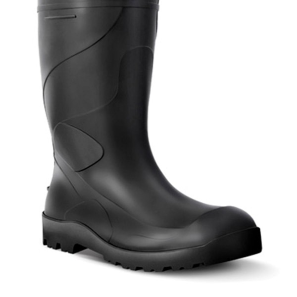 Encontraproduto.com.br - Bota de PVC Fujiwara Cano Longo 87FPL600 com Forro