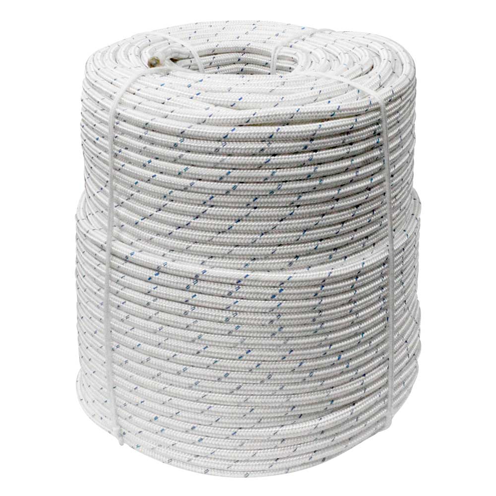 Encontraproduto.com.br - Corda de Nylon Elastobor NR18 Bombeiro 12MM 2 Rolo com 300M