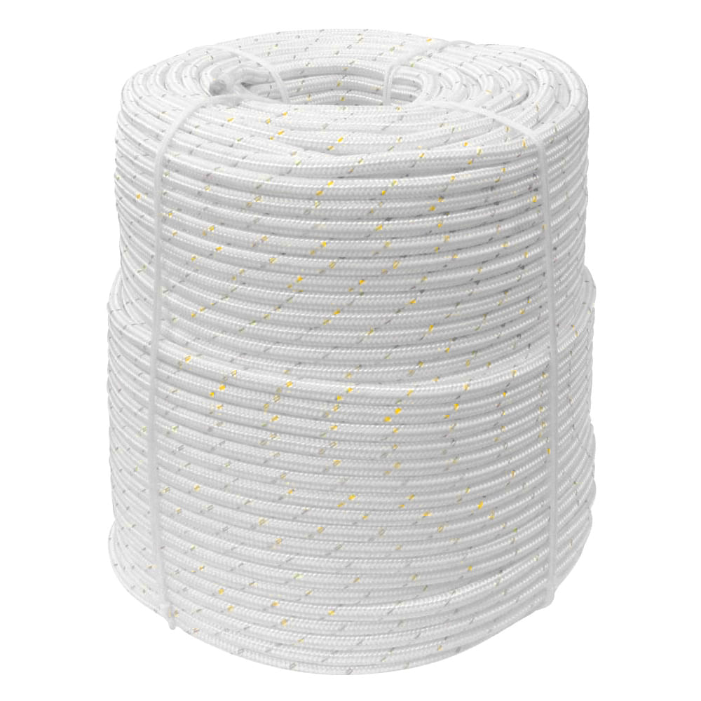 Encontraproduto.com.br - Corda de Nylon Elastobor NR18 Bombeiro 12MM 2 Rolo com 300M