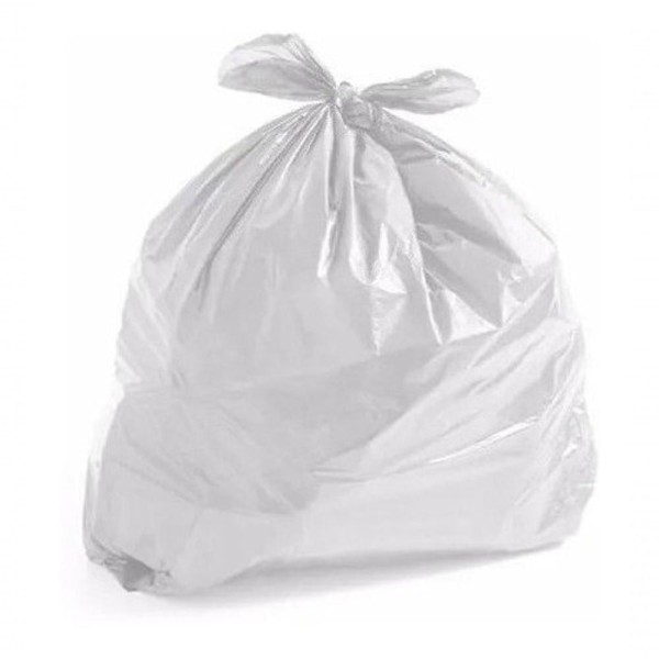 Encontraproduto.com.br - Sacos Para Lixo Leitoso 200L Normal 100 Un
