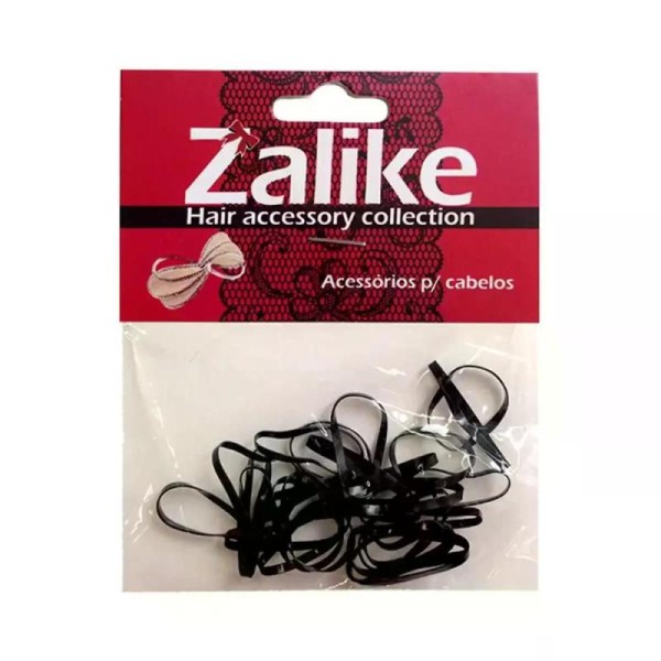 Encontraproduto.com.br - Zalike Elástico Silicone Transparente G C/20