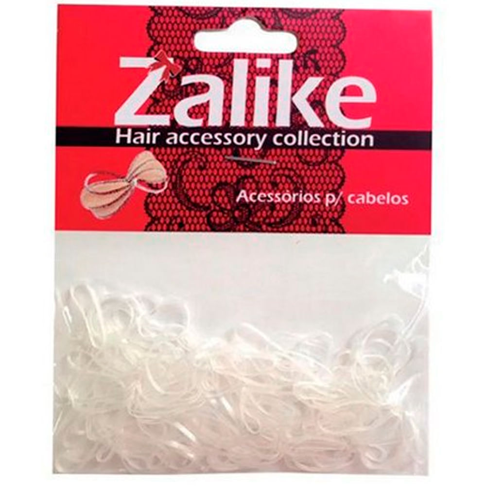 Encontraproduto.com.br - Xuxinha Elástico De Cabelo Silicone Fluorescente 100 Peças