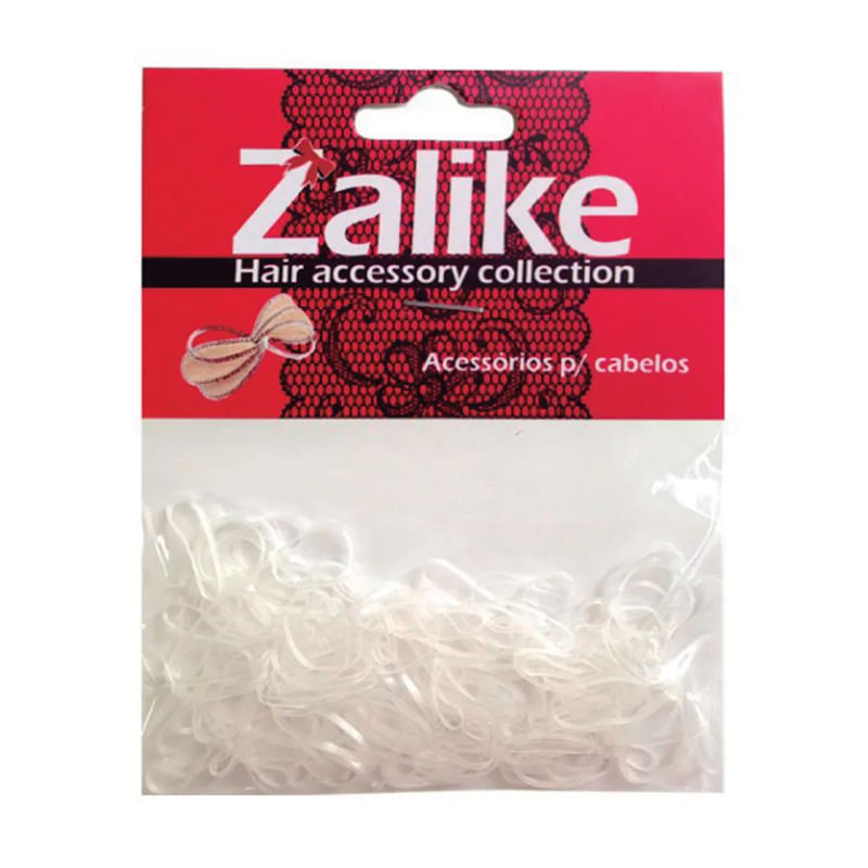 Encontraproduto.com.br - Xuxinha Elástico De Cabelo Silicone Fluorescente 100 Peças