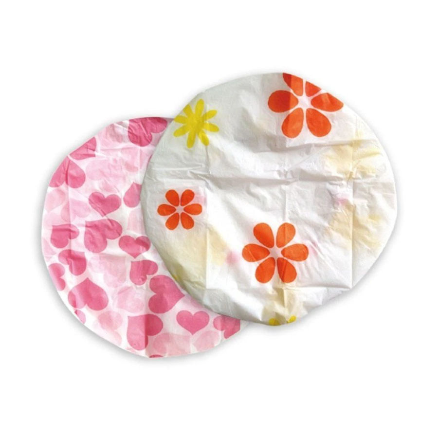 Encontraproduto.com.br - Touca de Banho Zalike Adulto Estampada com 2 Cores